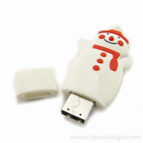 Christmas Snowman USB Flash Drive